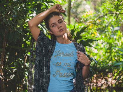 Women's Softstyle Tee-- Jehova Es Mi Pastor