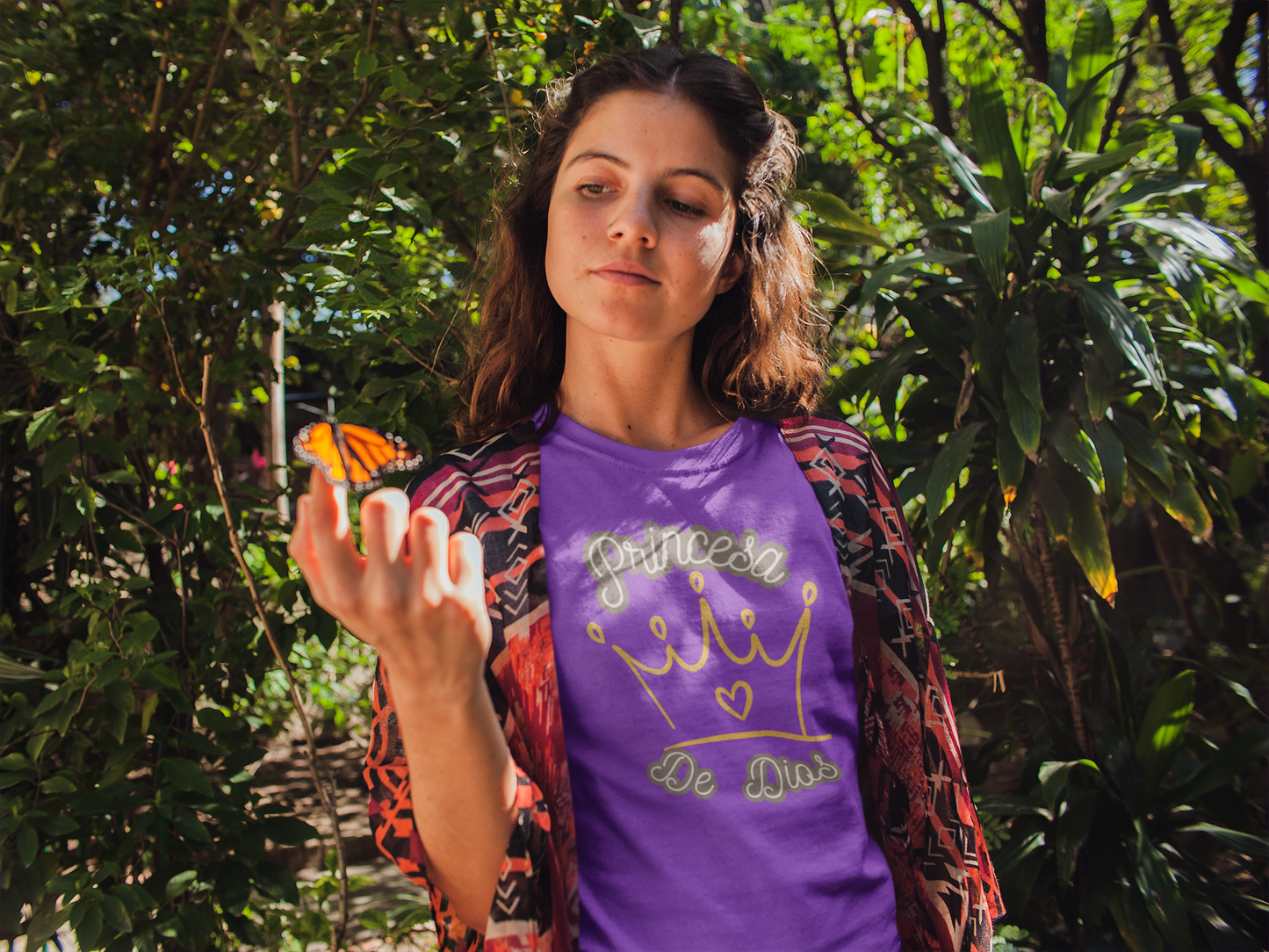 Women's Softstyle Tee-- Princesa De  Dios