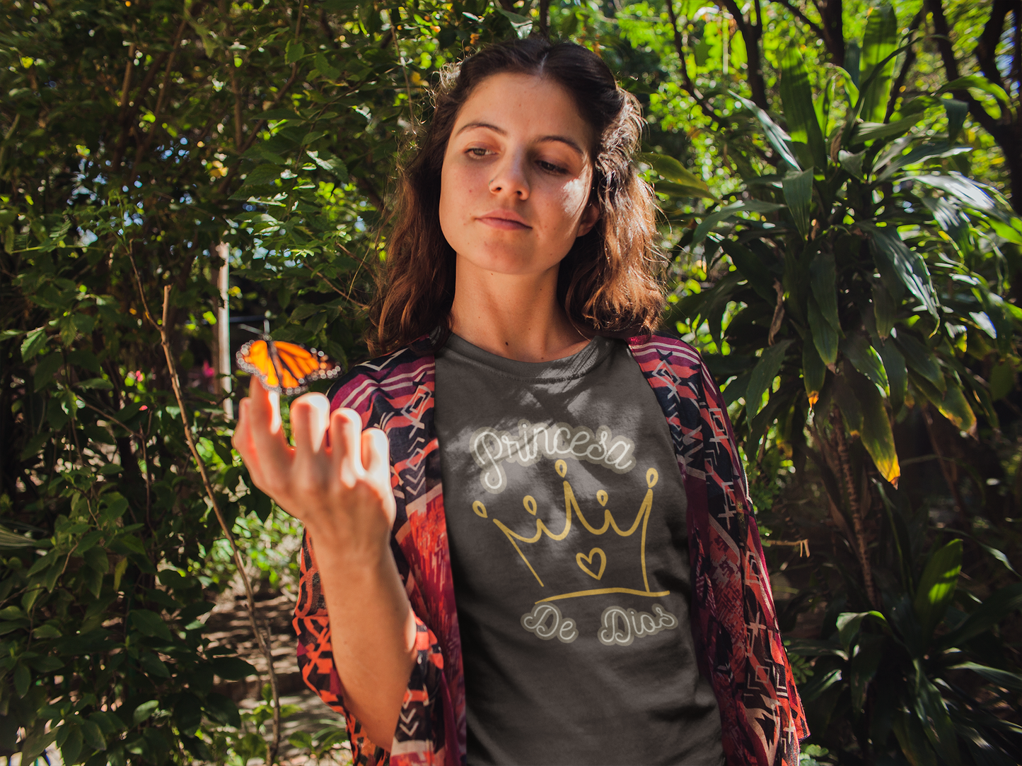 Women's Softstyle Tee-- Princesa De  Dios