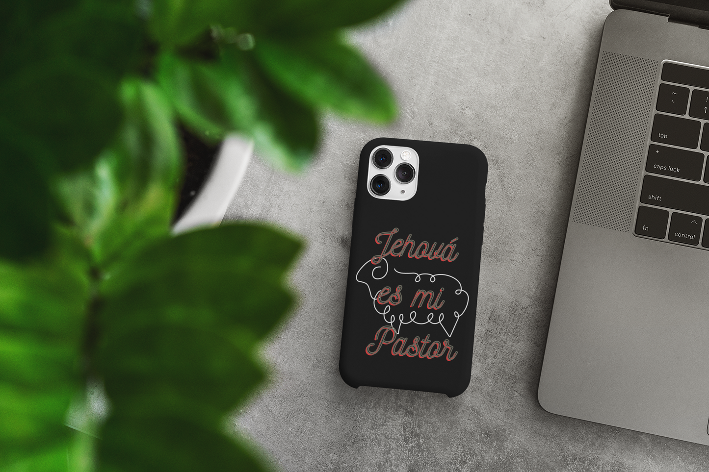 Jehova Es Mi Pastor-Tough Phone Cases