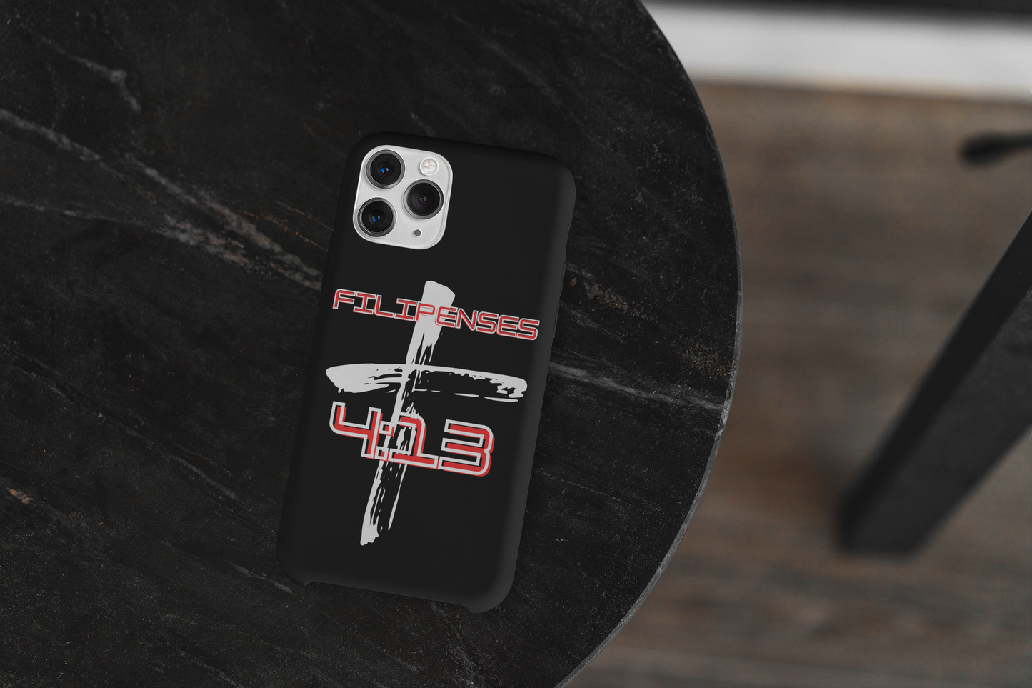 Filipenses 4:13--Tough Phone Cases