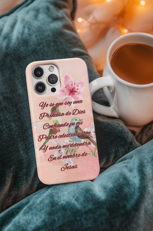 Princesa De Dios-Tough Phone Cases