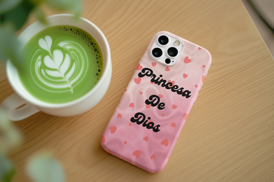 Princesa De Dios Corazon-Tough Phone Cases