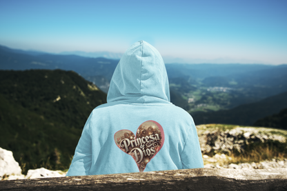 Women College Hoodie- Princesa De Dios