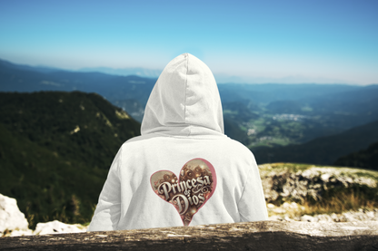 Women College Hoodie- Princesa De Dios