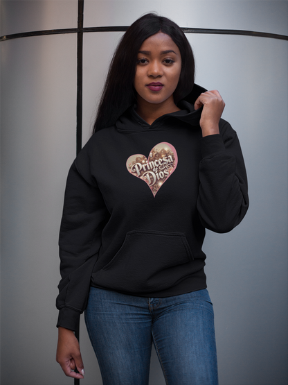 Women College Hoodie- Princesa De Dios