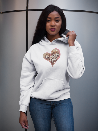 Women College Hoodie- Princesa De Dios