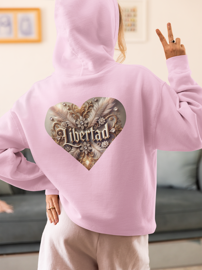 Women College Hoodie- Libertad