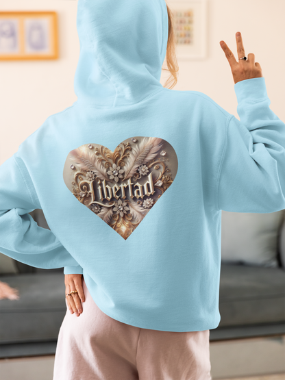 Women College Hoodie- Libertad