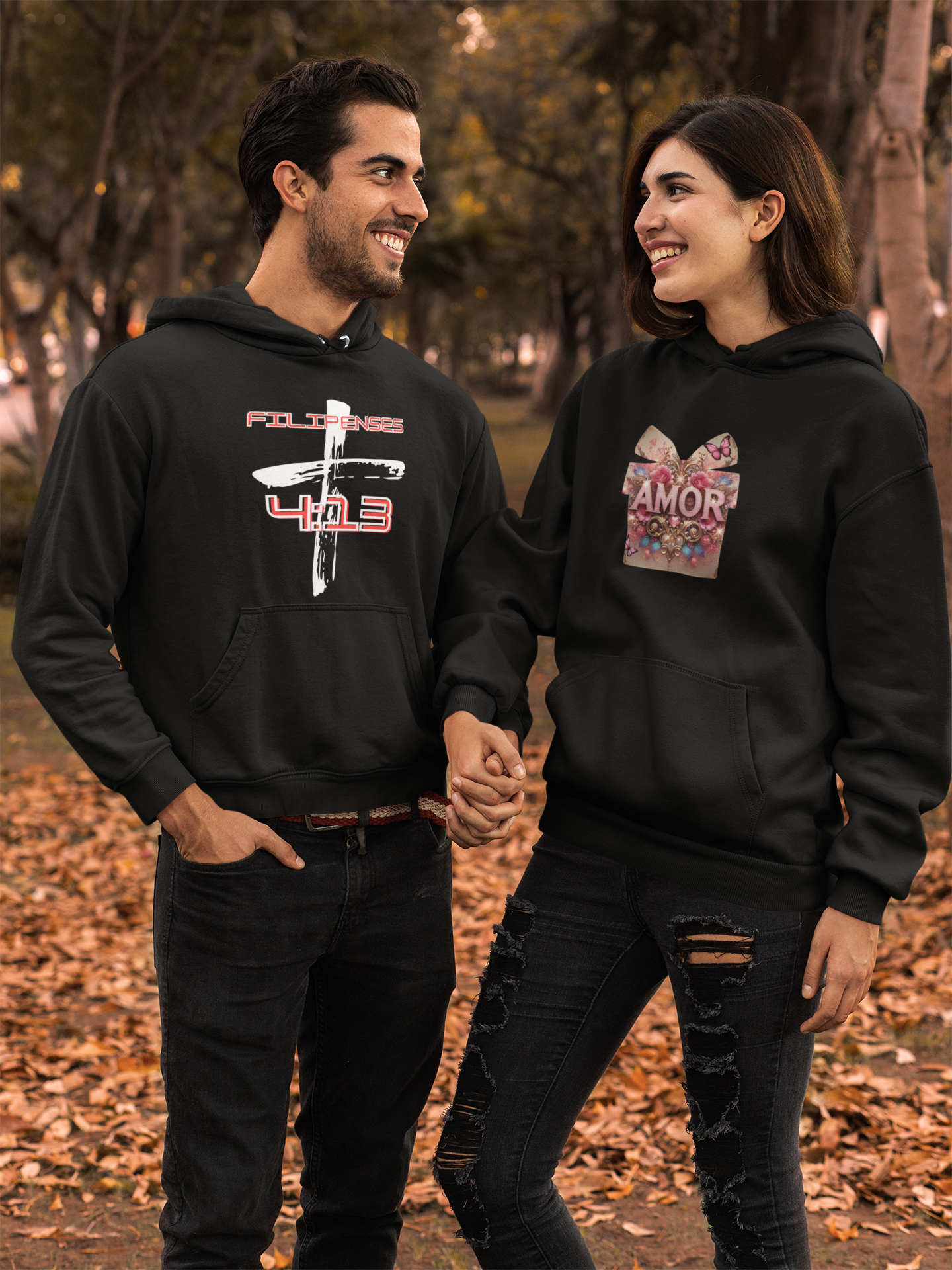 Women- College Hoodie-Amor