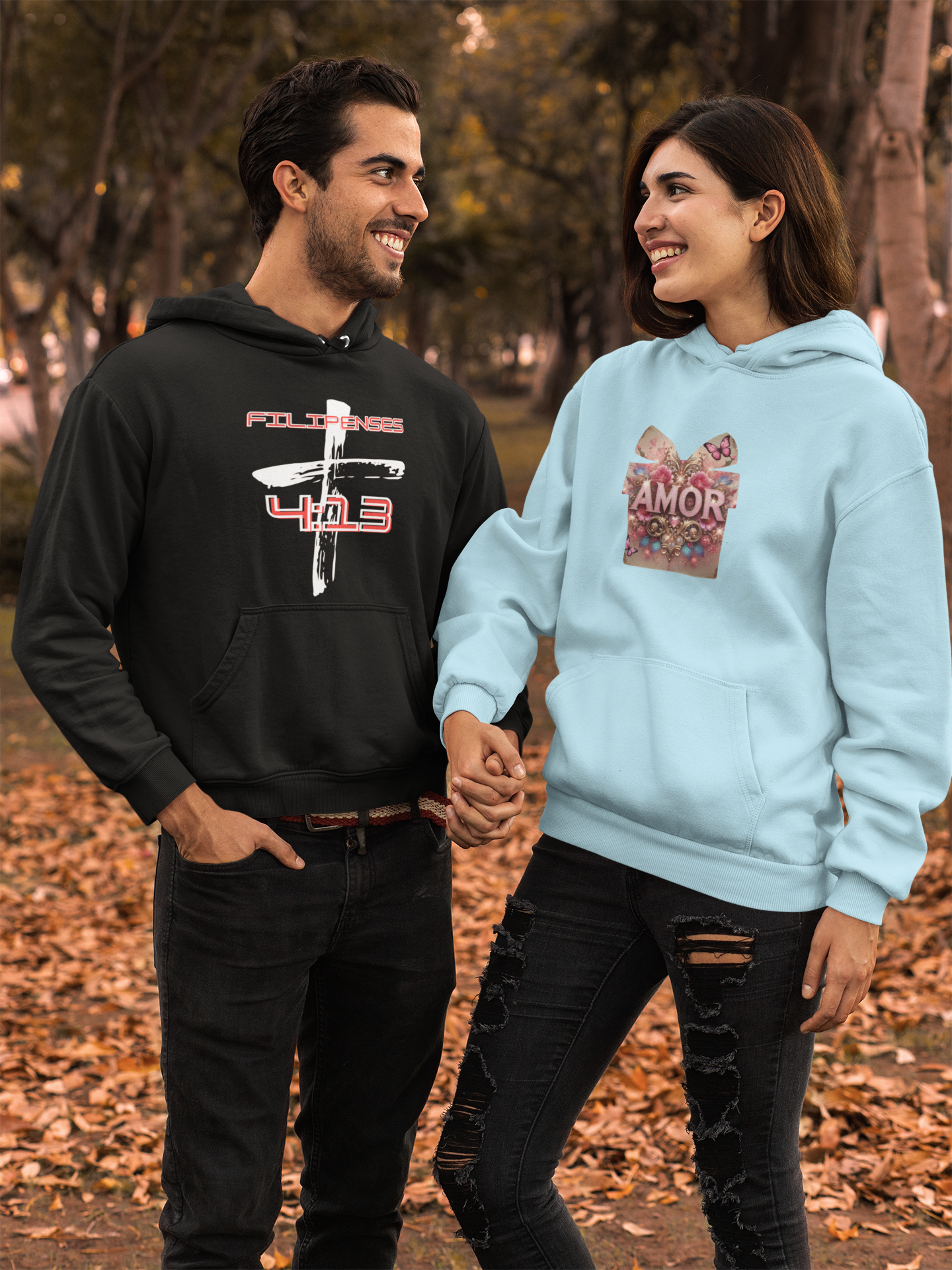 Women- College Hoodie-Amor