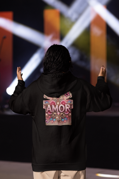 Women- College Hoodie-Amor