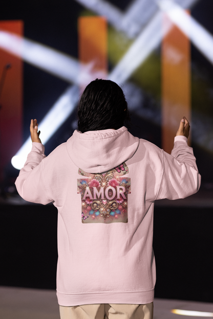 Women- College Hoodie-Amor