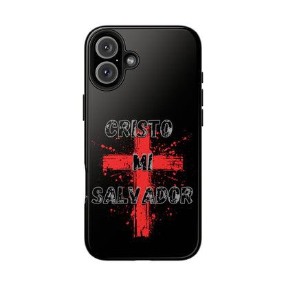 Cristo Mi Salvador--Tough Phone Cases