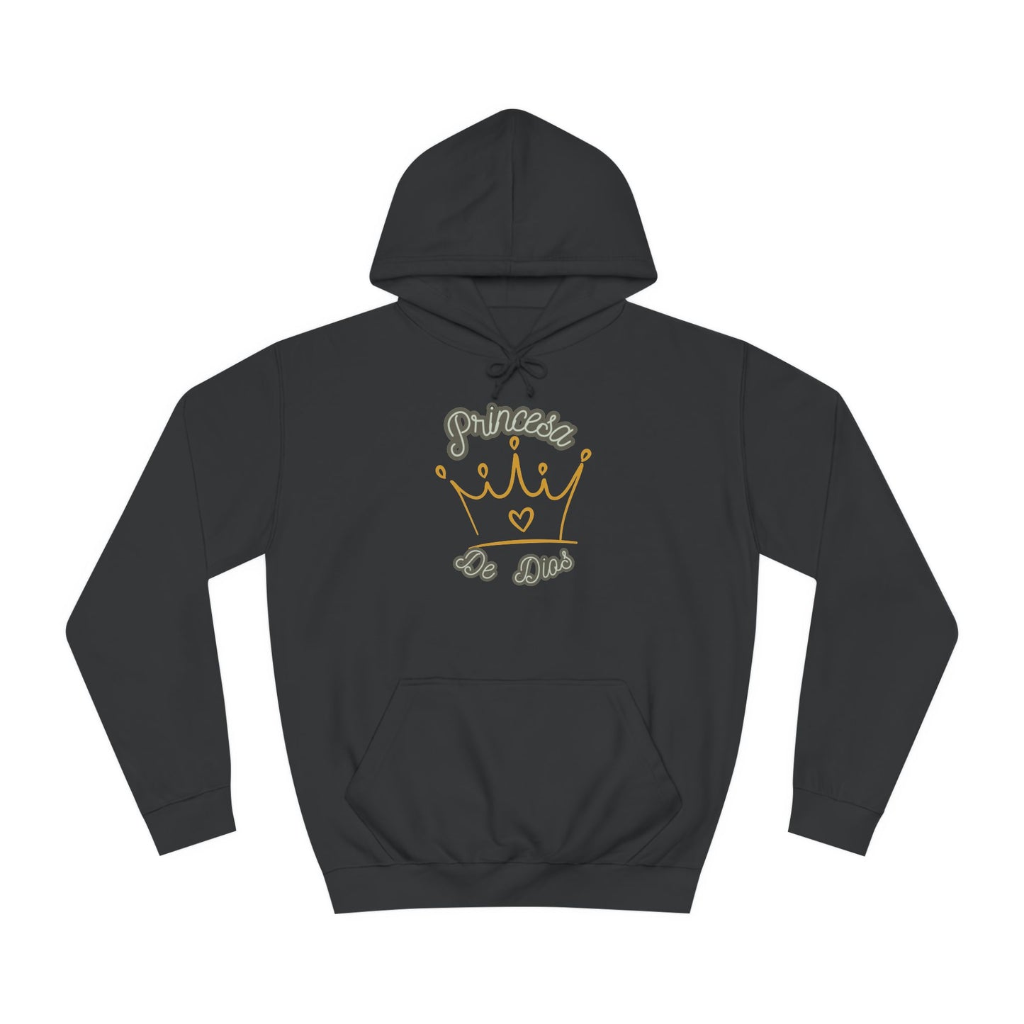 Women College Hoodie- Princesa De Dios