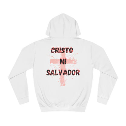 Women College Hoodie-- Cristo Mi Salvador