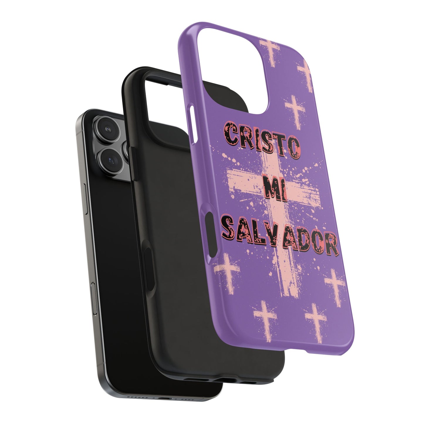 Cristo Mi Salvador-Tough Phone Cases