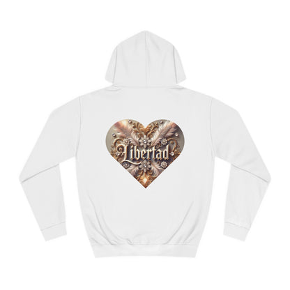 Women College Hoodie- Libertad