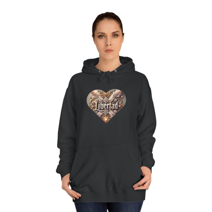 Women College Hoodie- Libertad