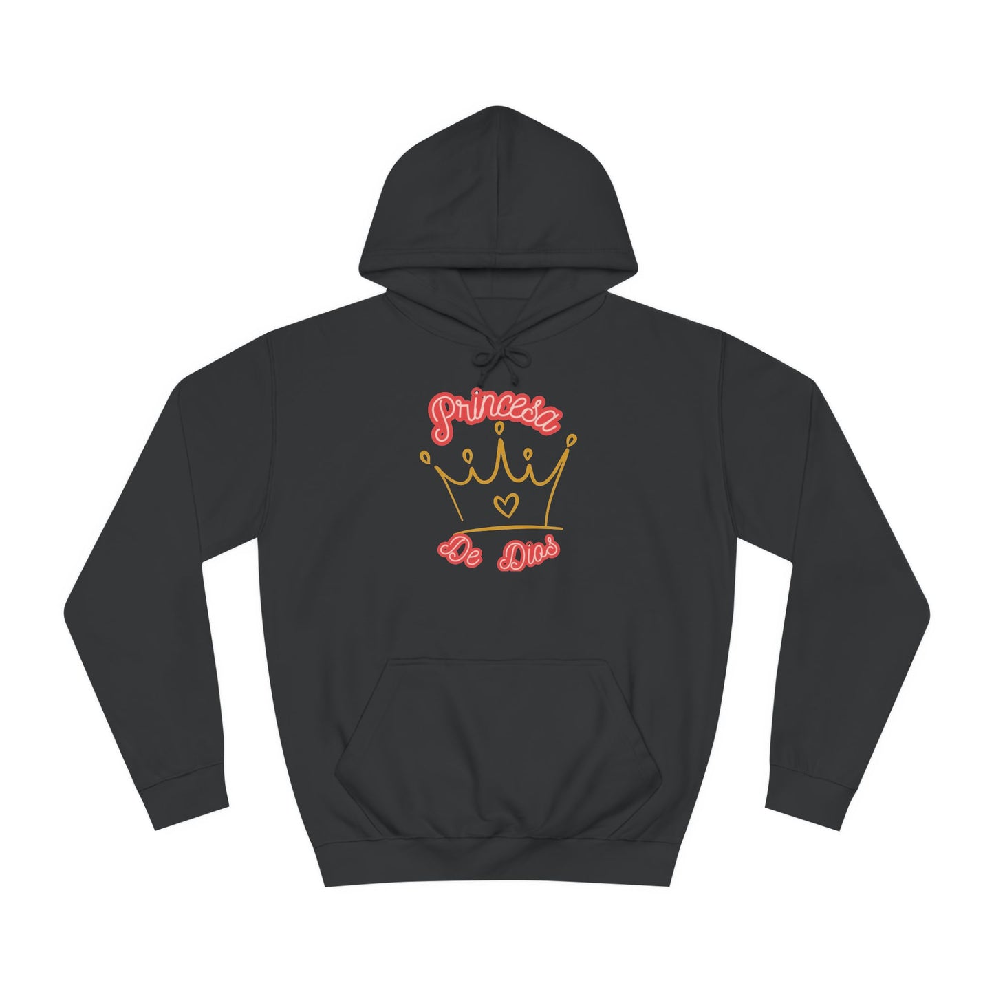 Women College Hoodie-- Princesa De Dios