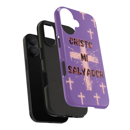 Cristo Mi Salvador-Tough Phone Cases