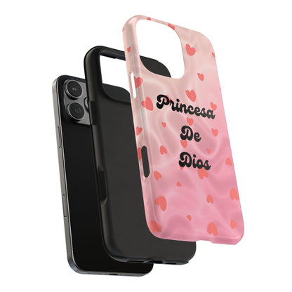 Princesa De Dios Corazon-Tough Phone Cases