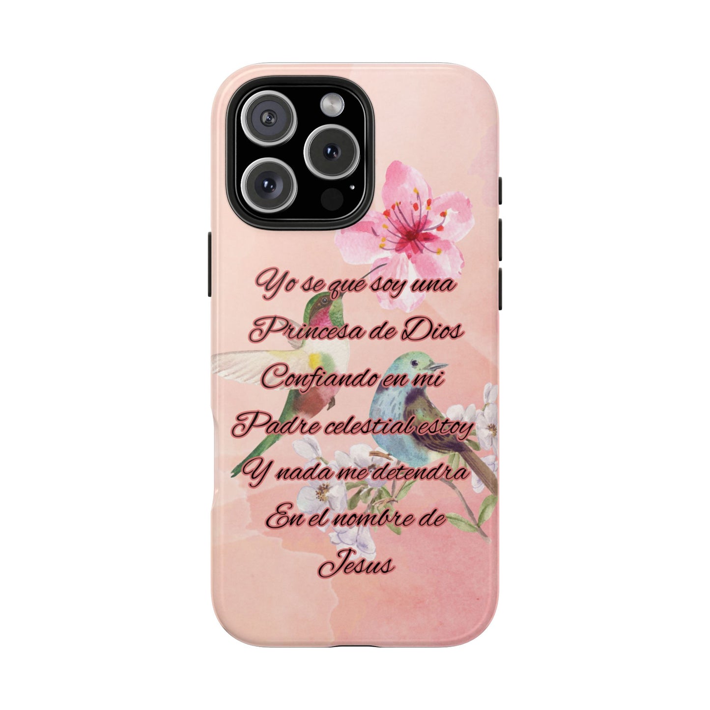 Princesa De Dios-Tough Phone Cases