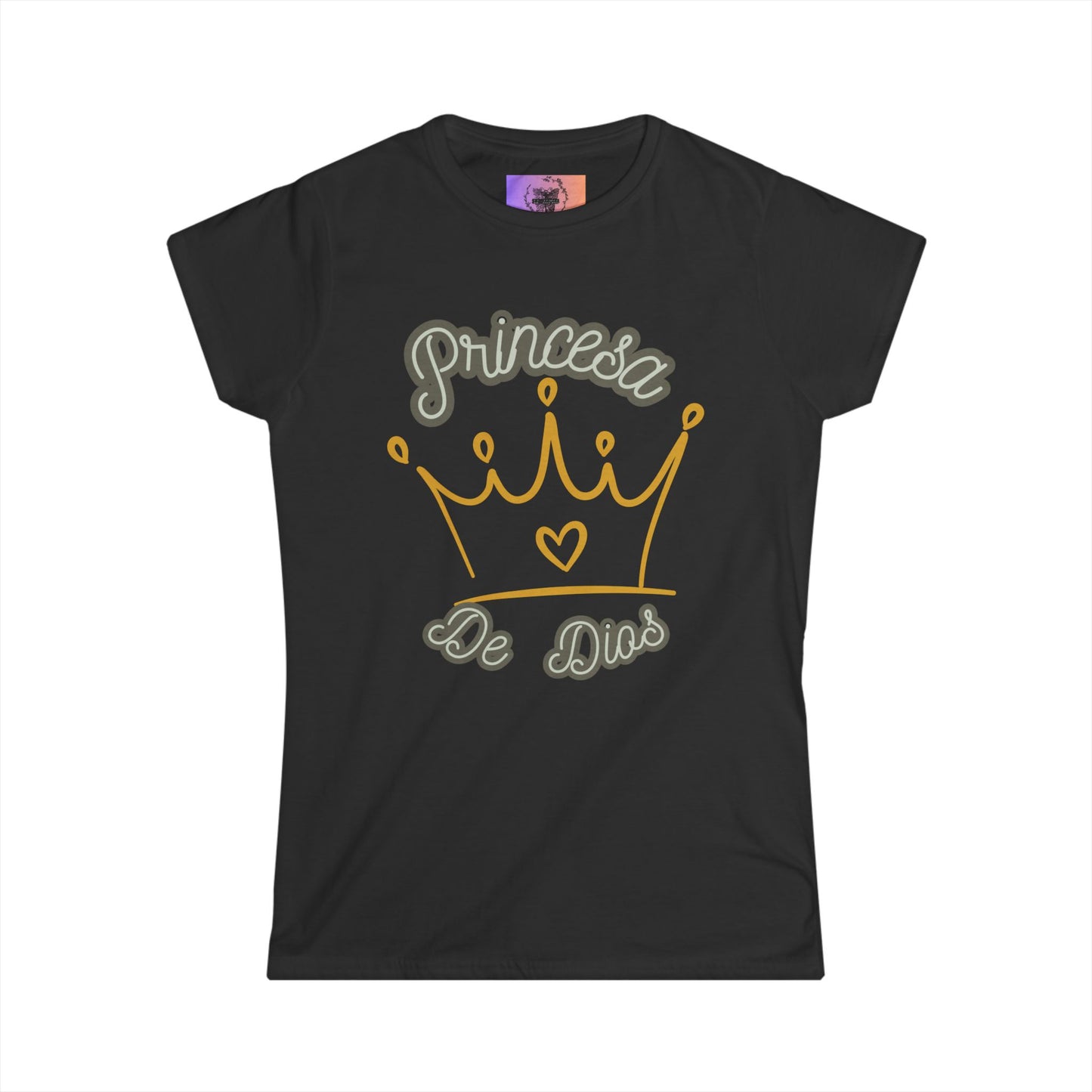 Women's Softstyle Tee-- Princesa De  Dios