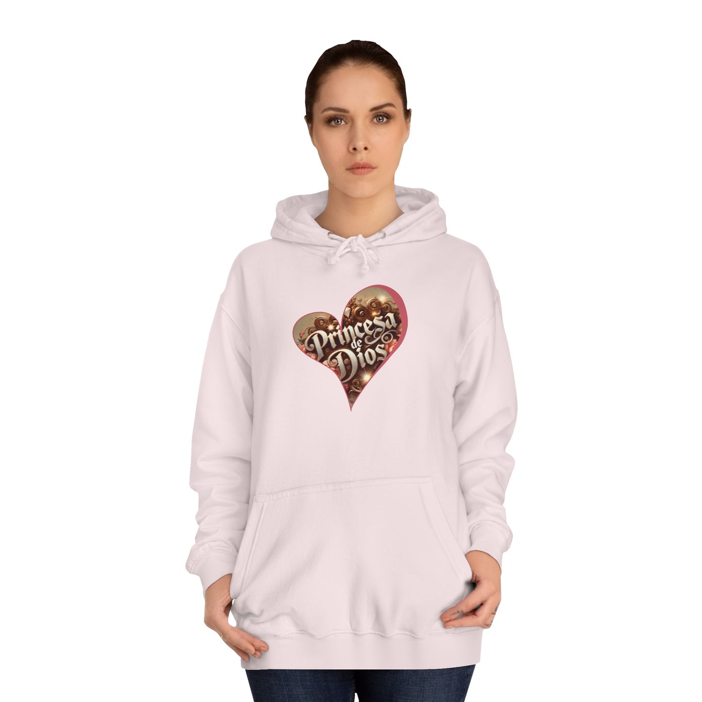 Women College Hoodie- Princesa De Dios