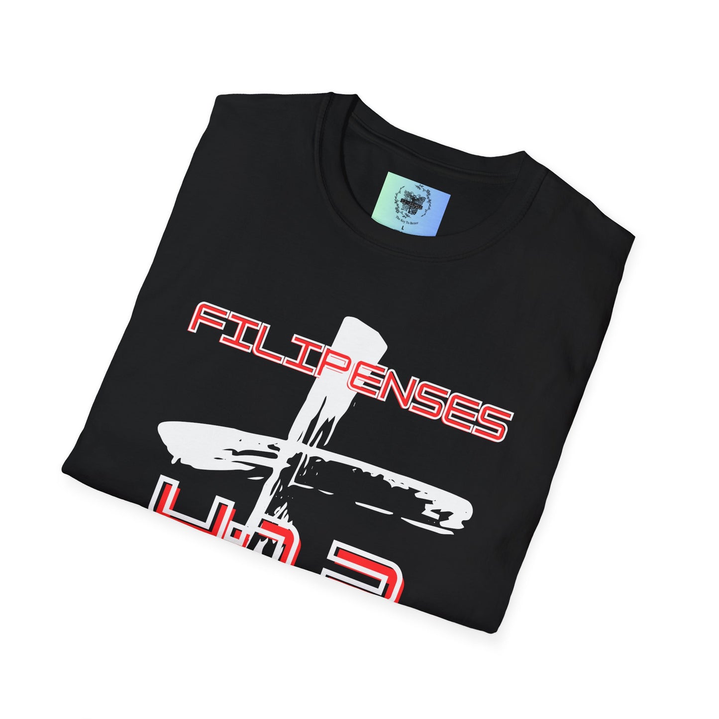 Men Softstyle T-Shirt-- Filipenses 4:13