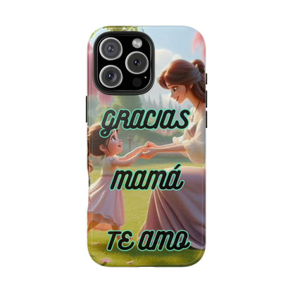 Tough Phone Cases -- Gracias Ma