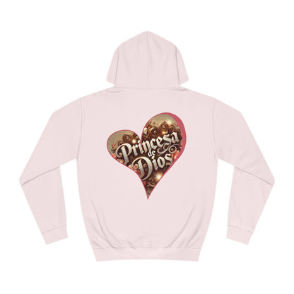 Women College Hoodie- Princesa De Dios