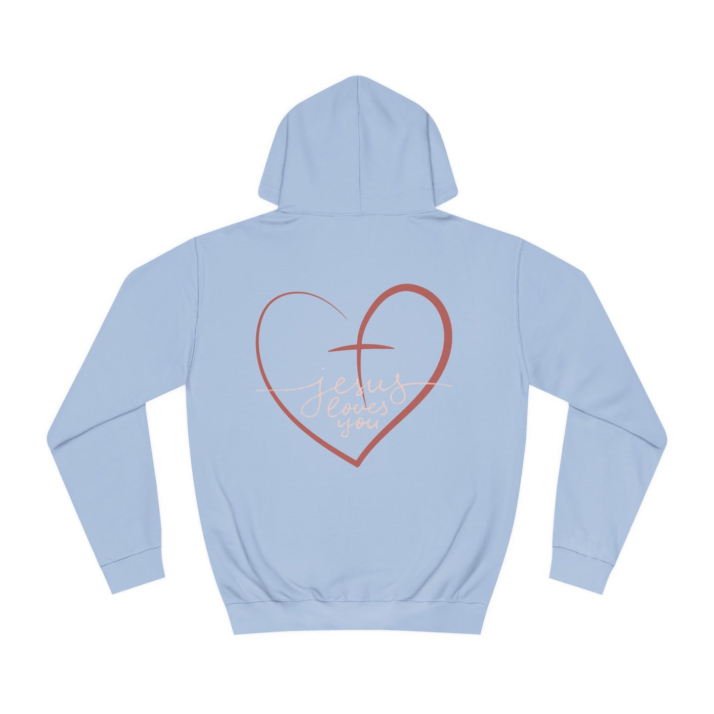 Women College Hoodie-- Jesus Loves you