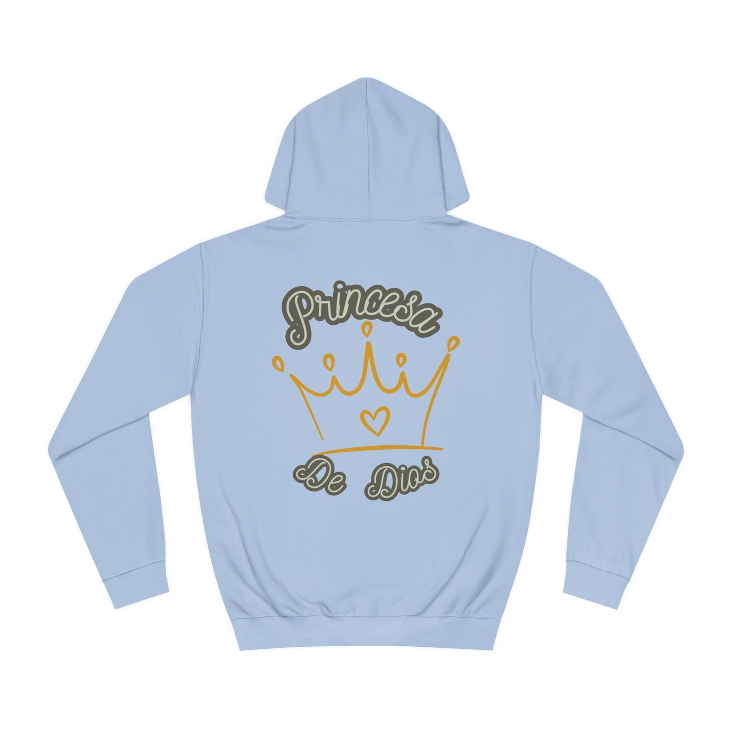 Women College Hoodie- Princesa De Dios