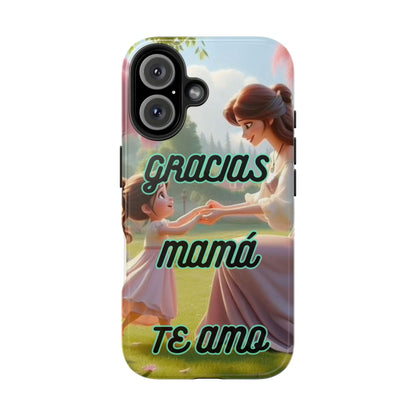 Tough Phone Cases -- Gracias Ma