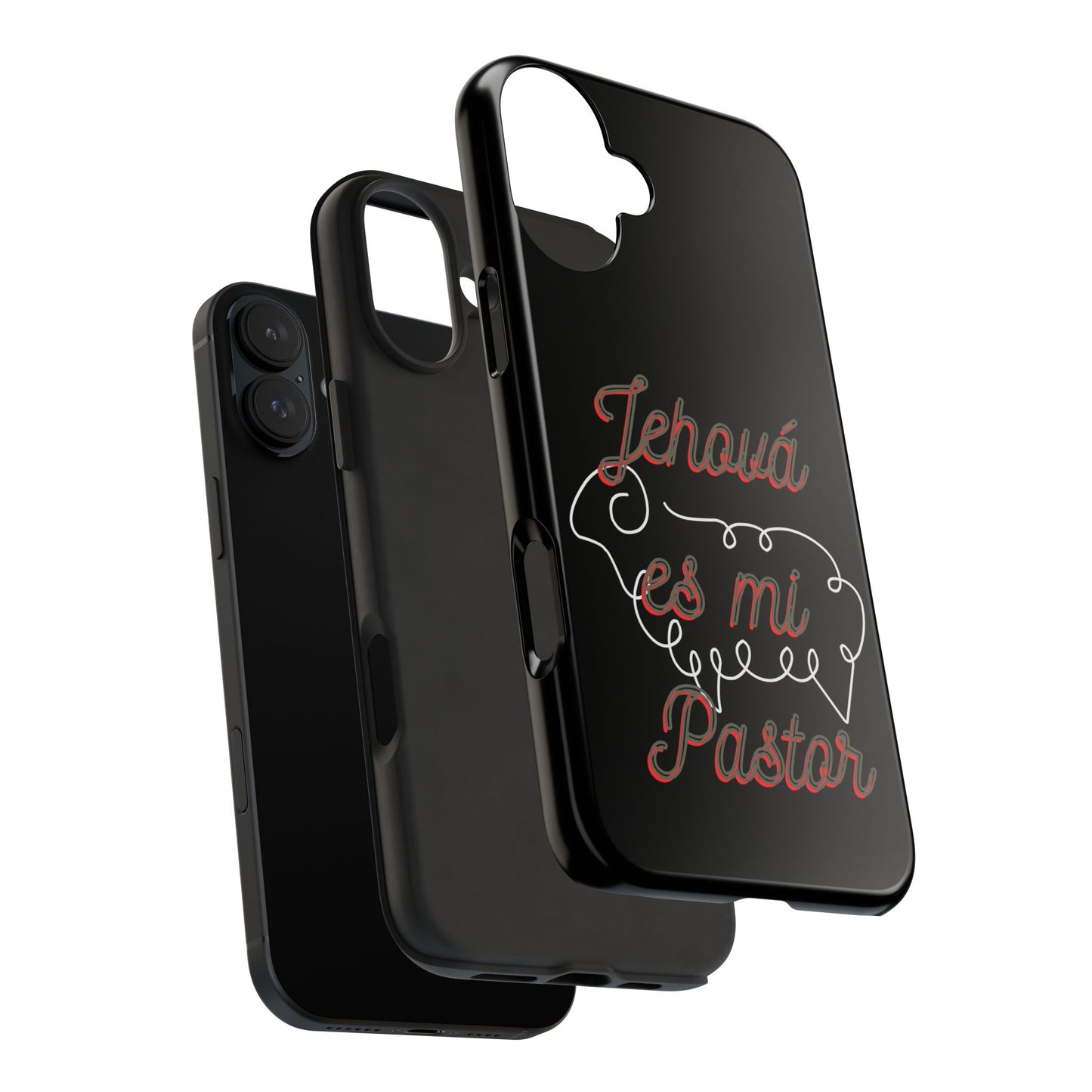 Jehova Es Mi Pastor-Tough Phone Cases