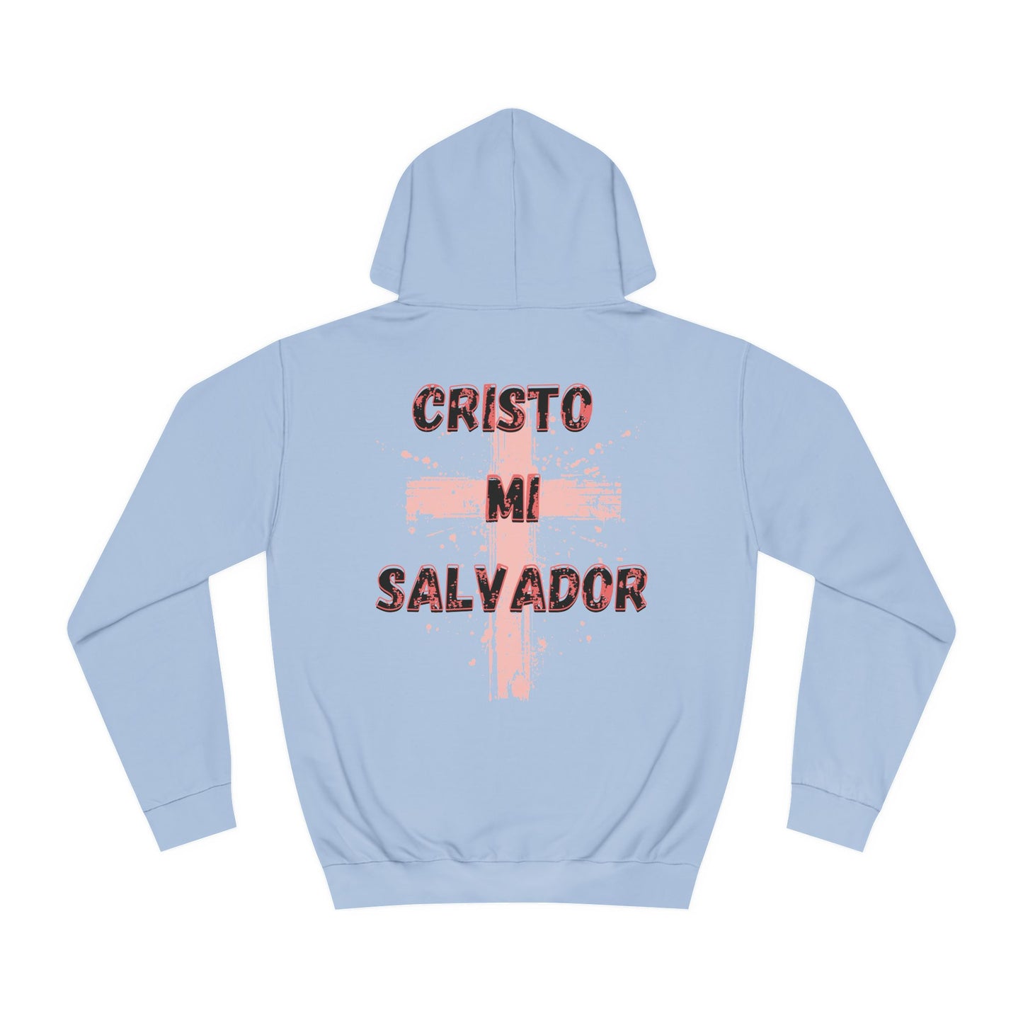 Women College Hoodie-- Cristo Mi Salvador