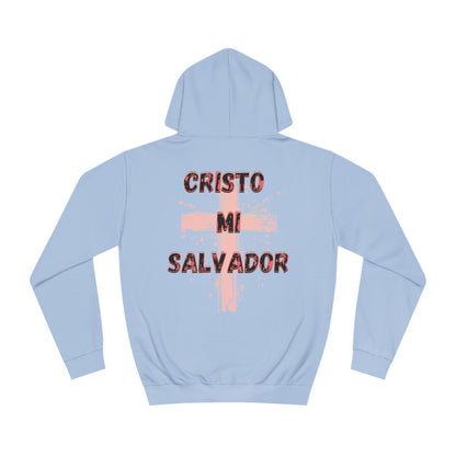 Women College Hoodie-- Cristo Mi Salvador