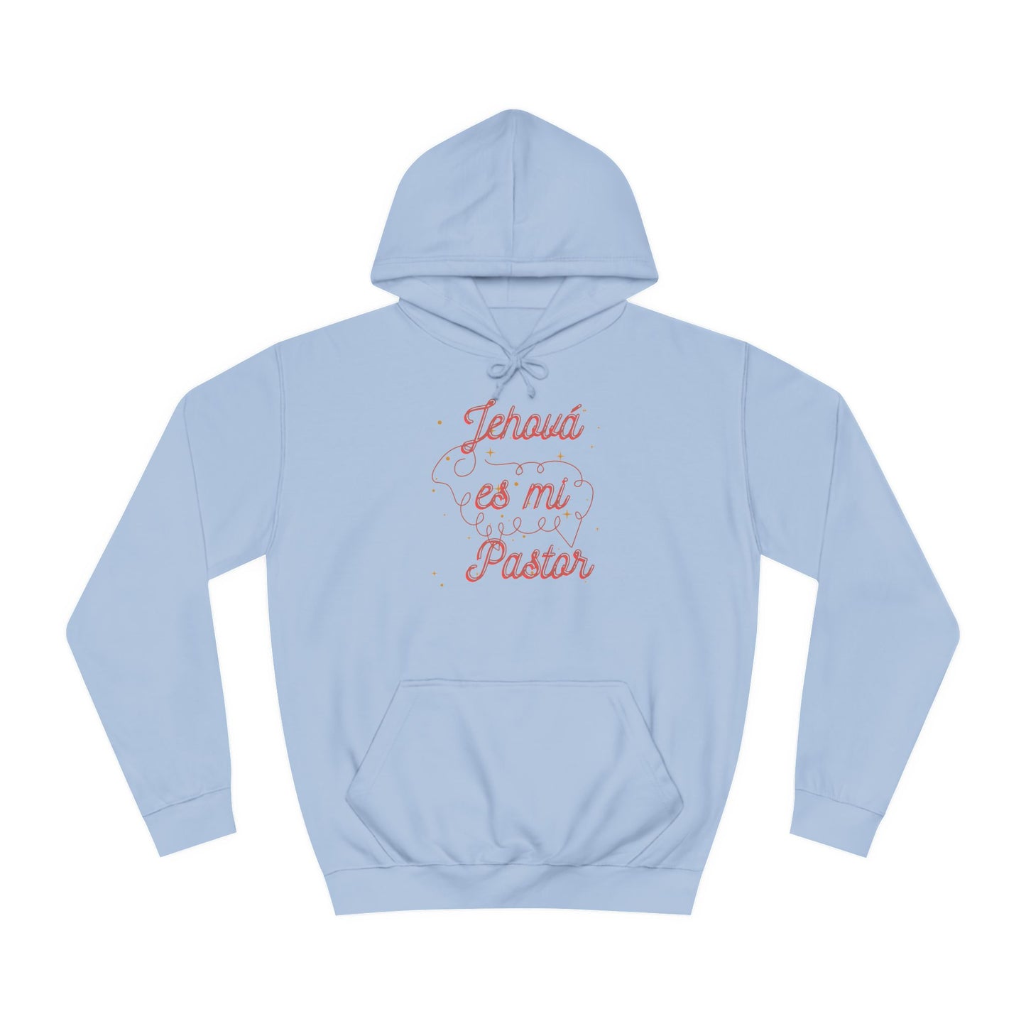 Women College Hoodie-- Jehova Es Mi Pastor