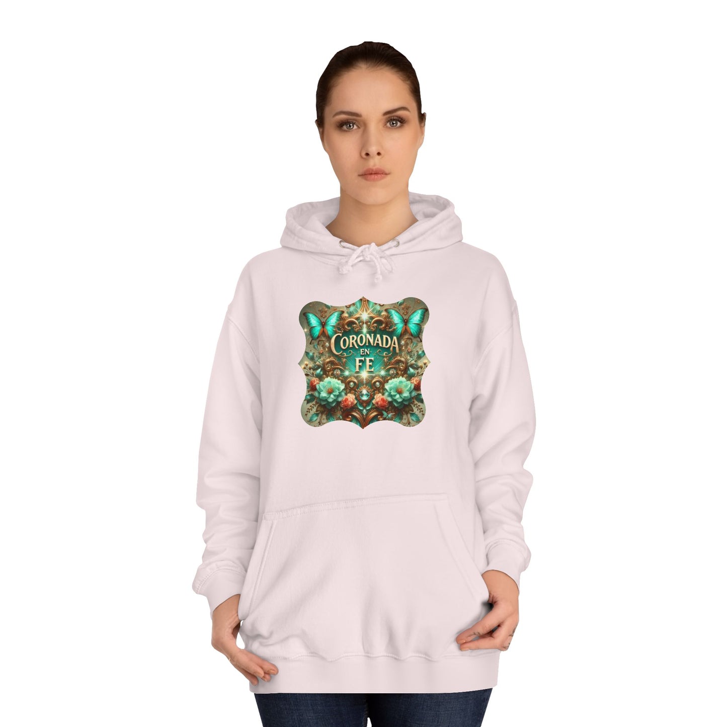 Women- College Hoodie- Coronada En  Fe