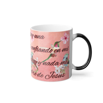 Princesa De Dios-Color Morphing Mug, 11oz