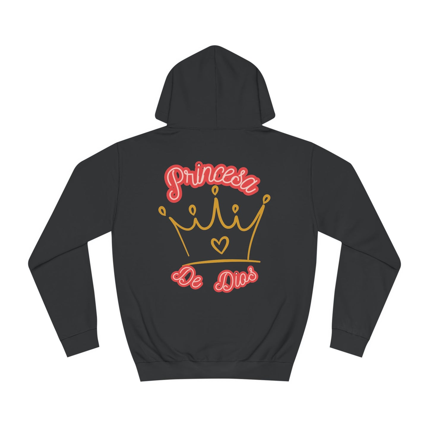 Women College Hoodie-- Princesa De Dios