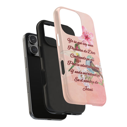 Princesa De Dios-Tough Phone Cases