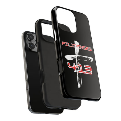 Filipenses 4:13--Tough Phone Cases