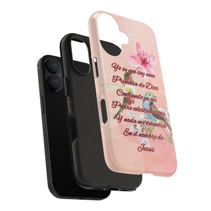 Princesa De Dios-Tough Phone Cases