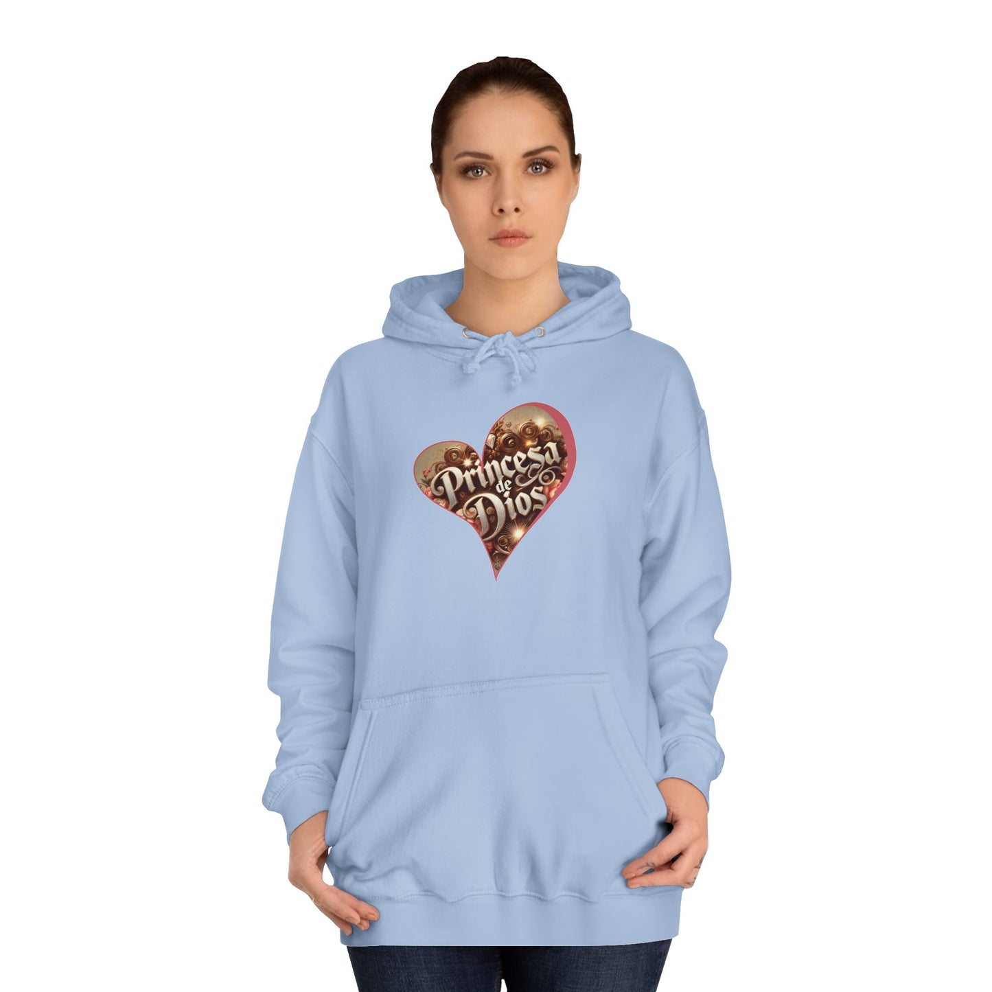 Women College Hoodie- Princesa De Dios