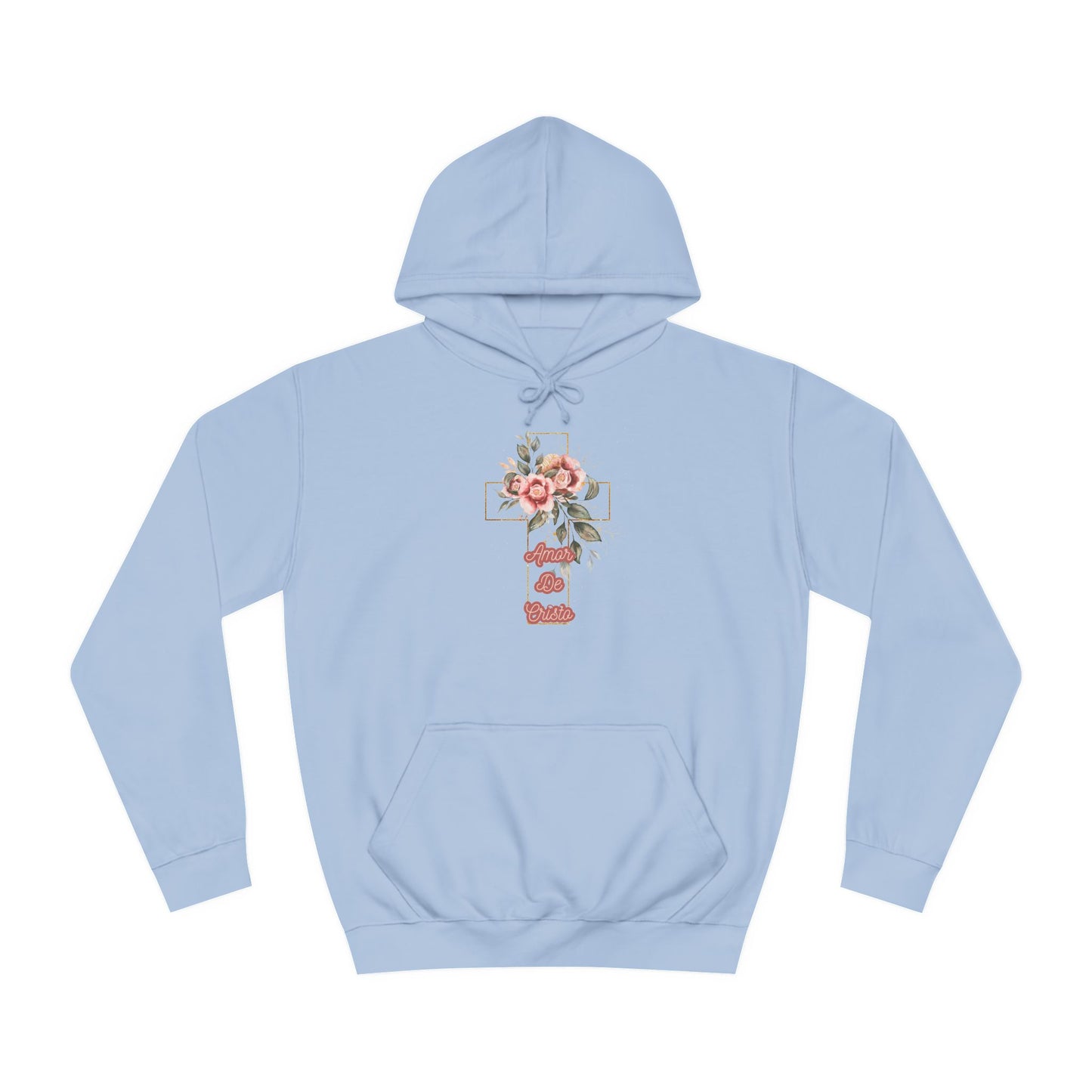 Women College Hoodie-- Amor De Cristo