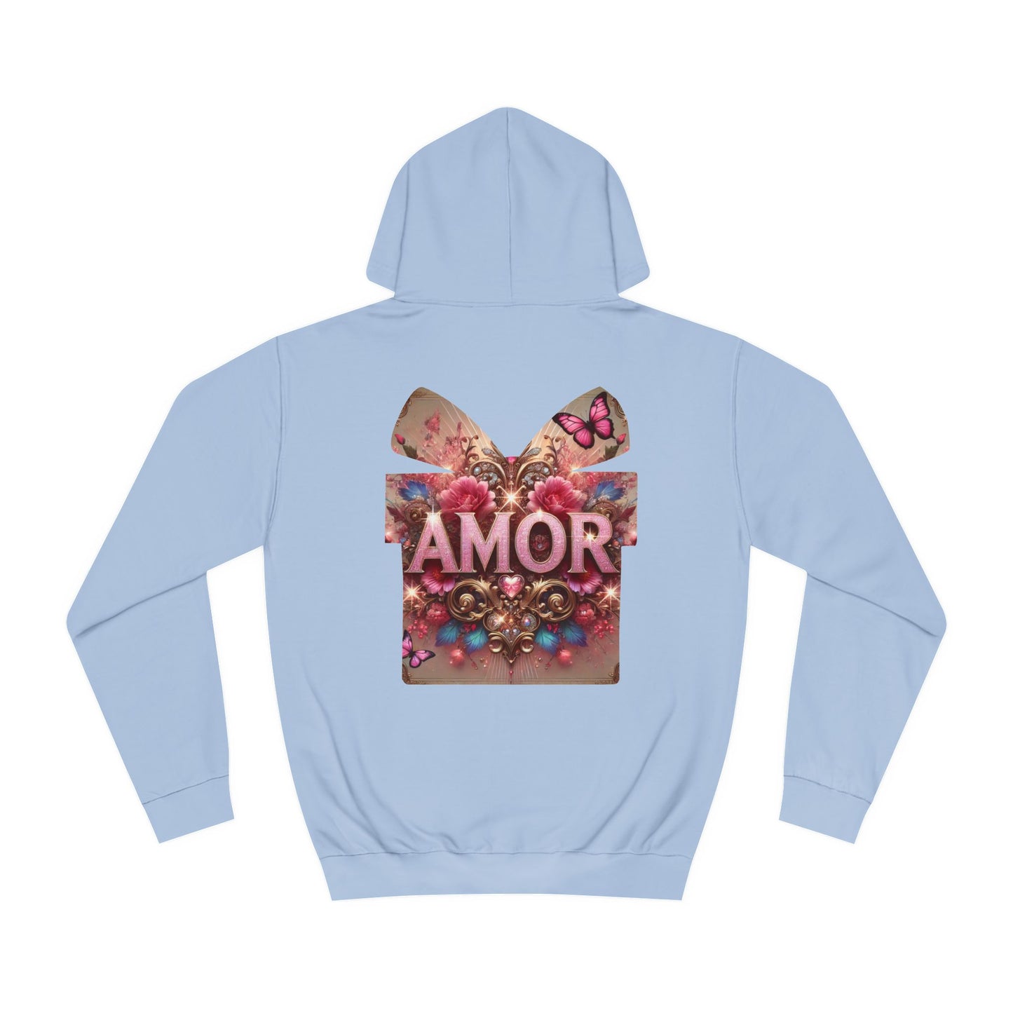 Women- College Hoodie-Amor