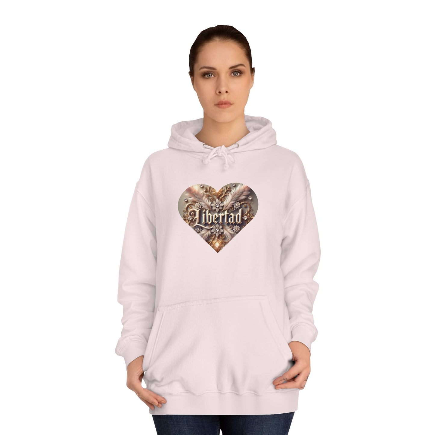 Women College Hoodie- Libertad