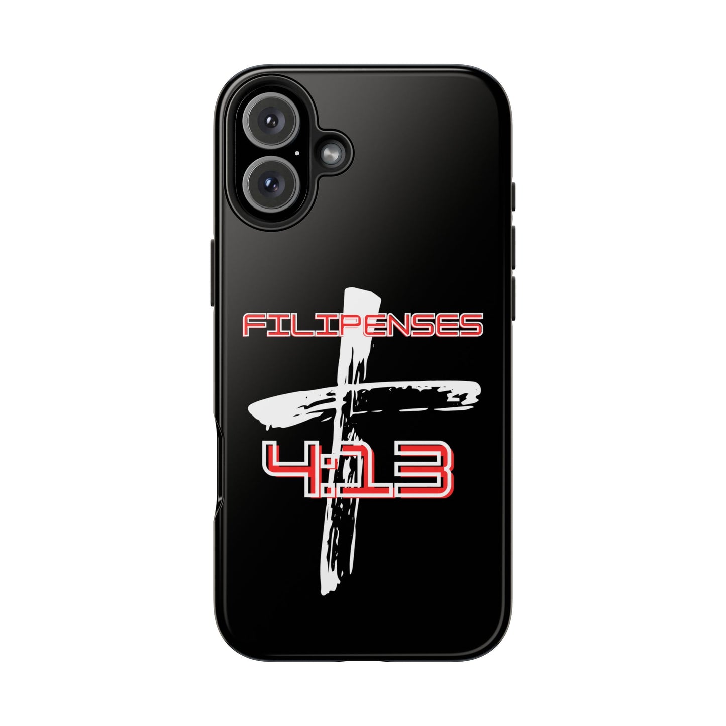 Filipenses 4:13--Tough Phone Cases